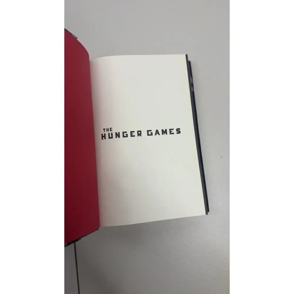 The Hunger Games - Suzanne Collins Scholastic, 2008
